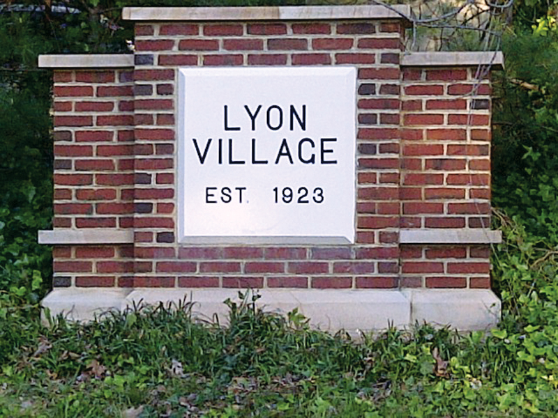 Lyon Village Arlington VA
