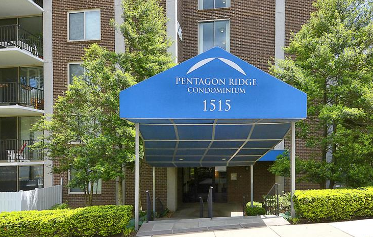 Pentagon Ridge