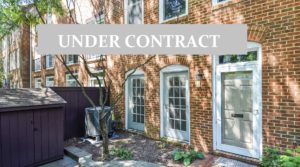 Randolph Square Townhouse – Under Contract