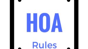What Does CAM Mean Under An HOA?