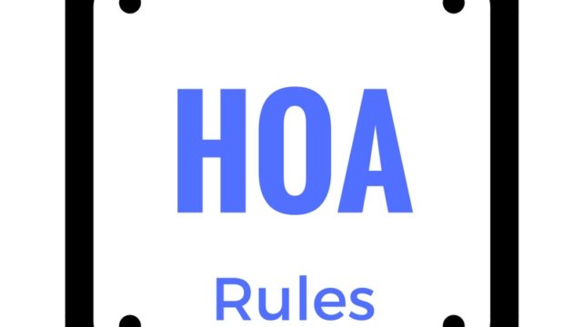What Does CAM Mean Under An HOA?