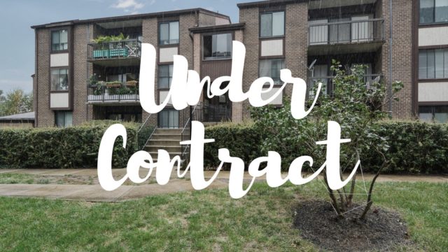 Under Contract At Hawthorne Village