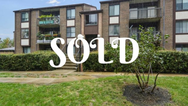 Just Sold at Hawthorne Village Condominium in Fairfax