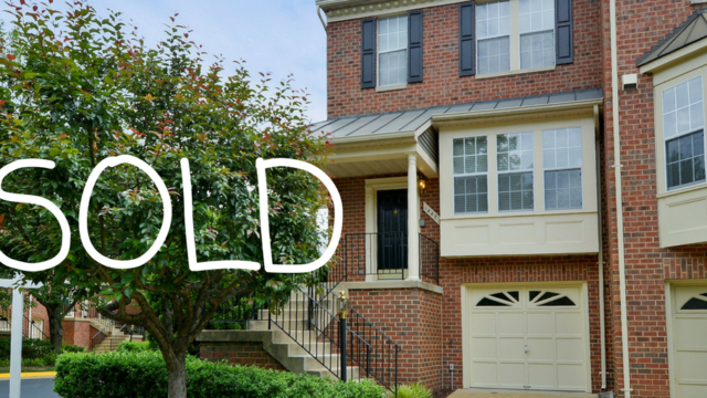 Sold in Reston – Baldwin Grove Townhouse