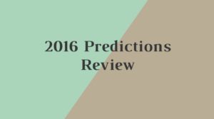 A Review of My 2016 Arlington Real Estate Predictions