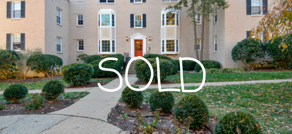 Sold at Park Glen Condominium Arlington
