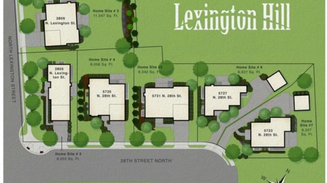 Lexington Hill Neighborhood in Arlington VA