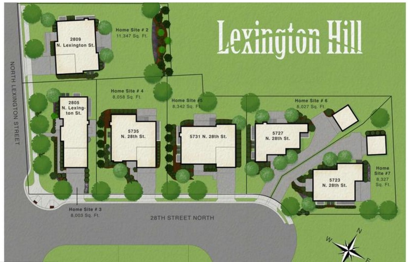 Lexington Hill Neighborhood in Arlington VA