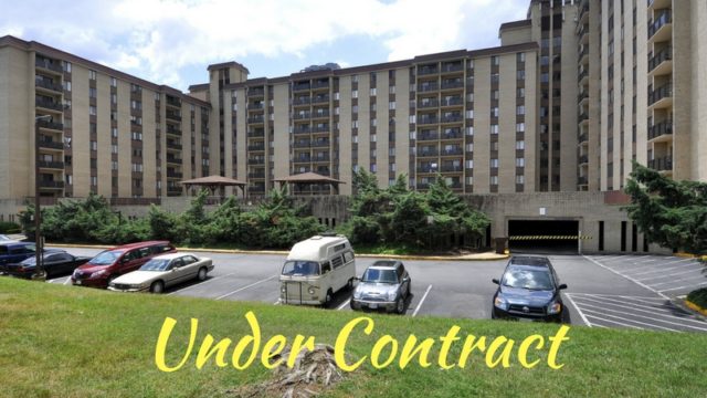Under Contract At Woodlake Towers