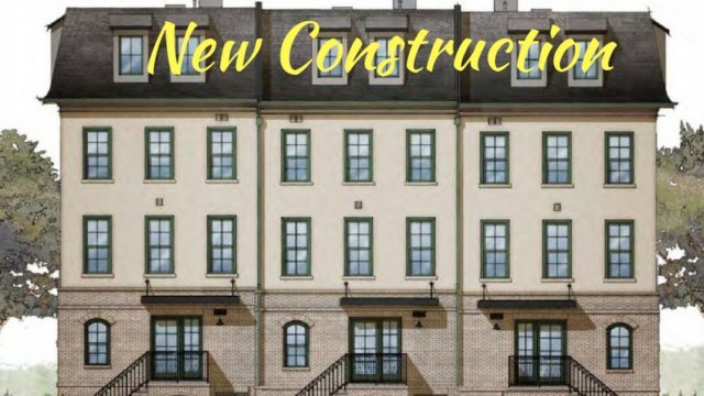 New Construction in Arlington: 1100 Block at Ballston Metro Townhomes