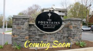 Coming Soon to the Fountains at McLean