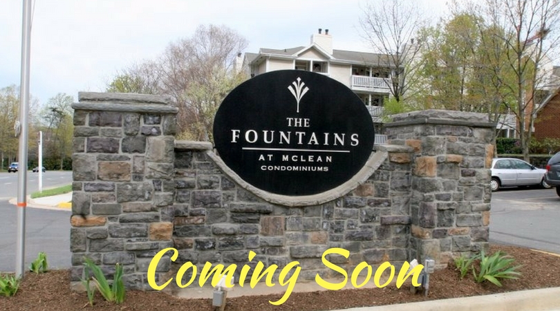 Coming Soon Fountains at McLean