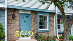 Just Sold! 1615 Purple Sage Reston