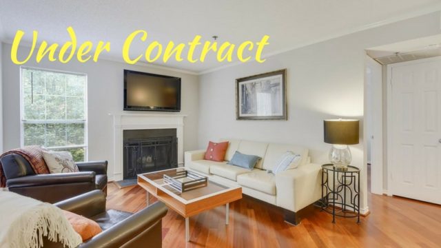 Under Contract at The Fountains At McLean