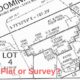 What’s the Difference Between a Plat and a Survey?