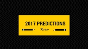2017 Predictions Review