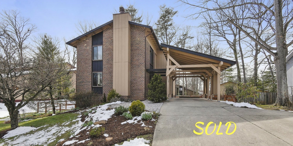 Sold! Bonnie Brae Contemporary